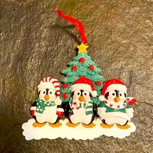💢POLARX PENGUINS ORNAMENT💢